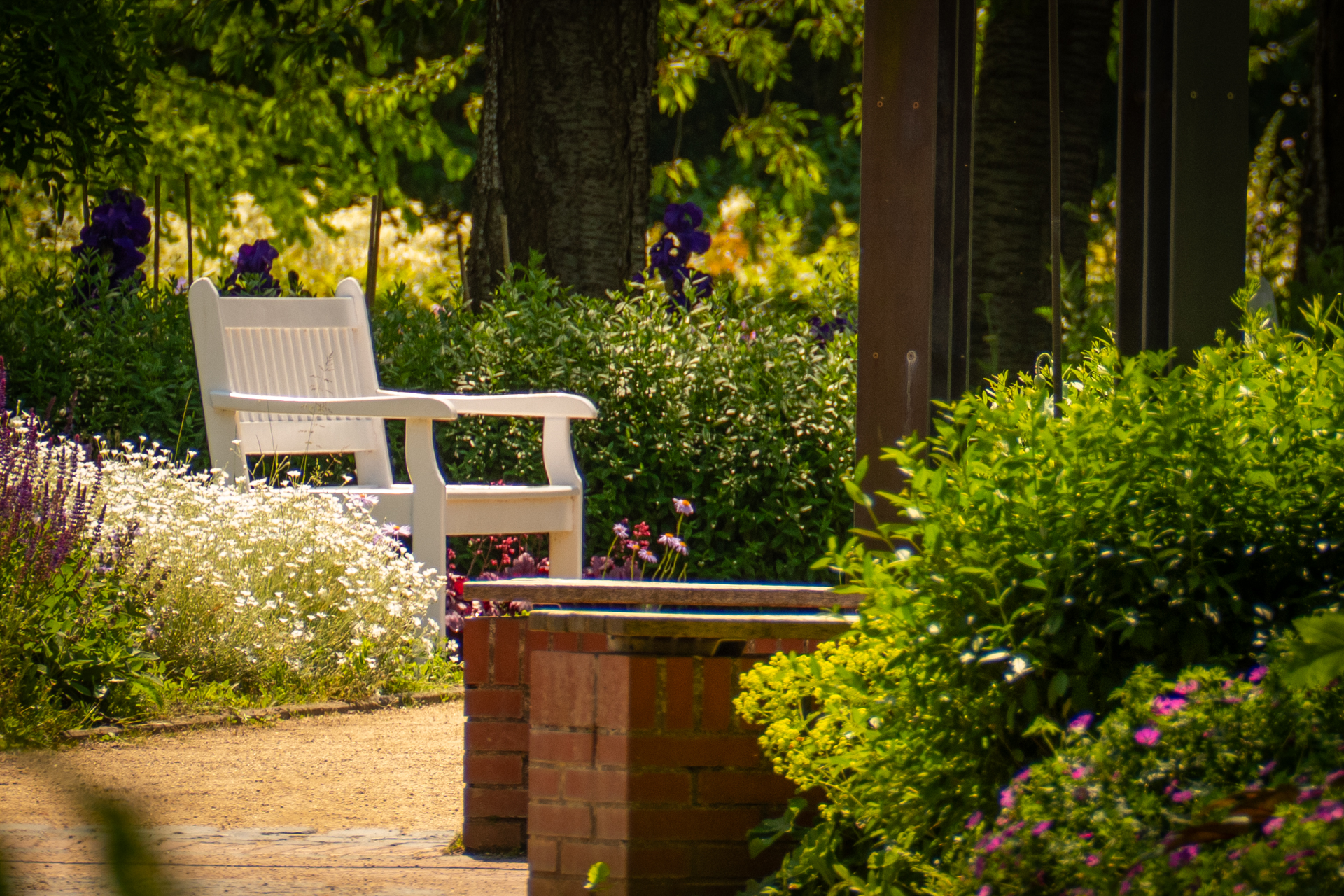 Sinnesgarten – ein Garten, der alle Sinne berührt